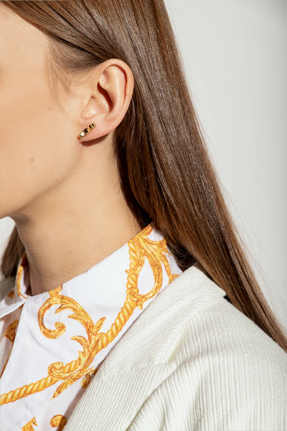 ‘Ribbon’ earrings