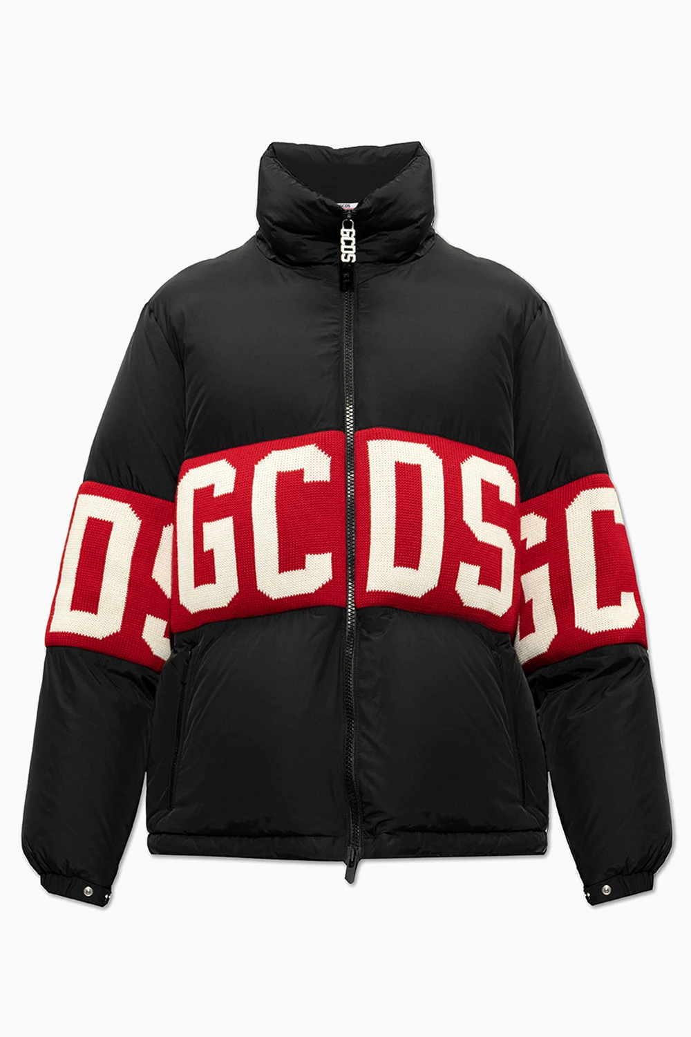 Kurtka puchowa z logo