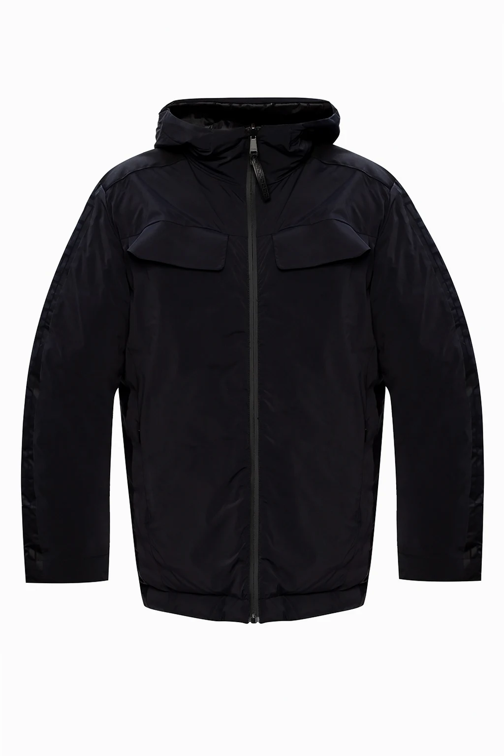 Reversible down jacket