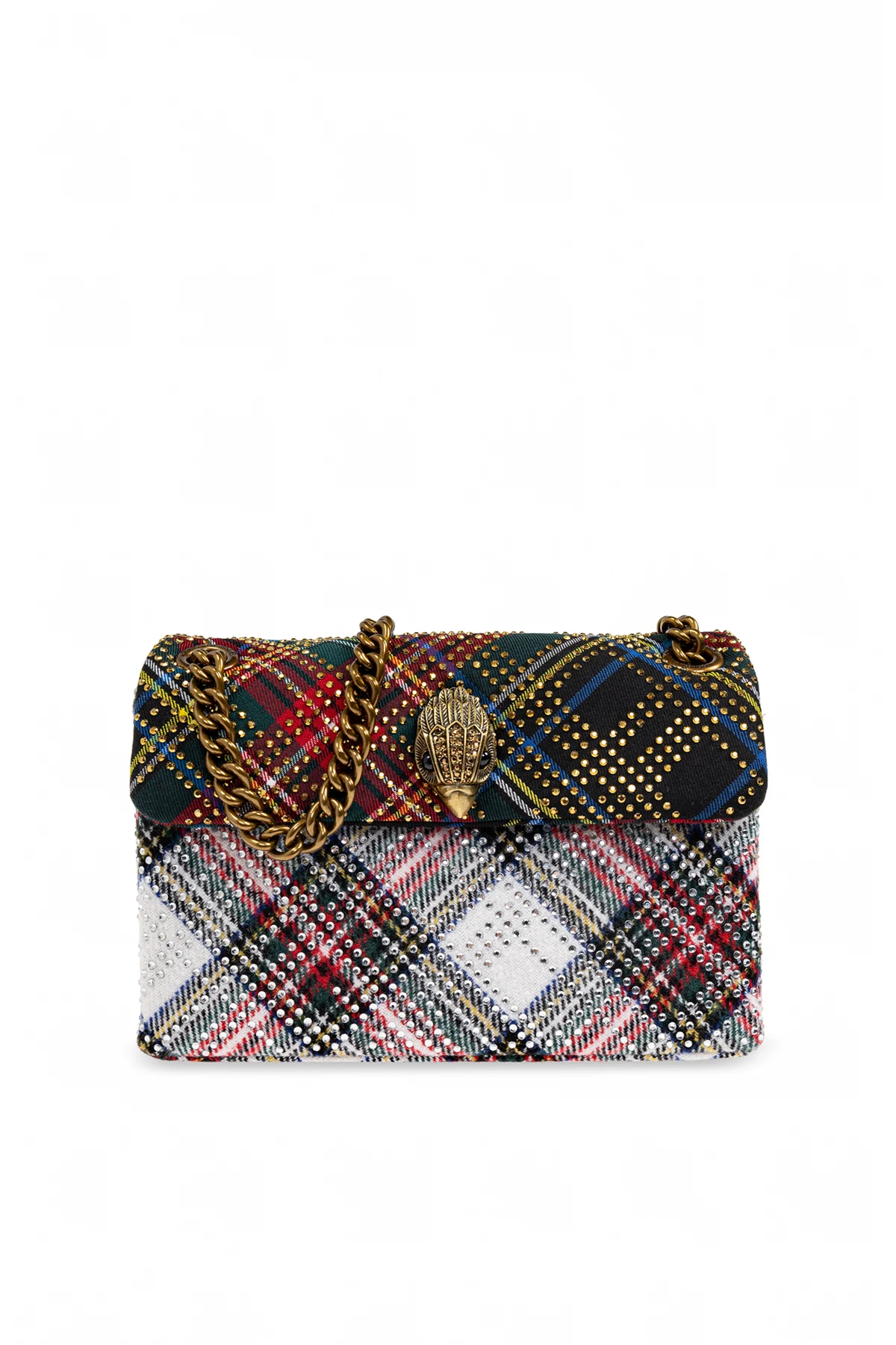 Schultertasche Fabric Mini Kensington