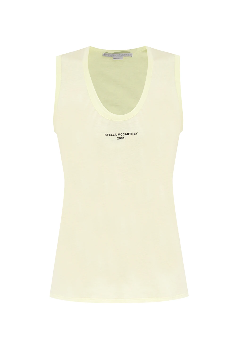 Sleeveless T-shirt