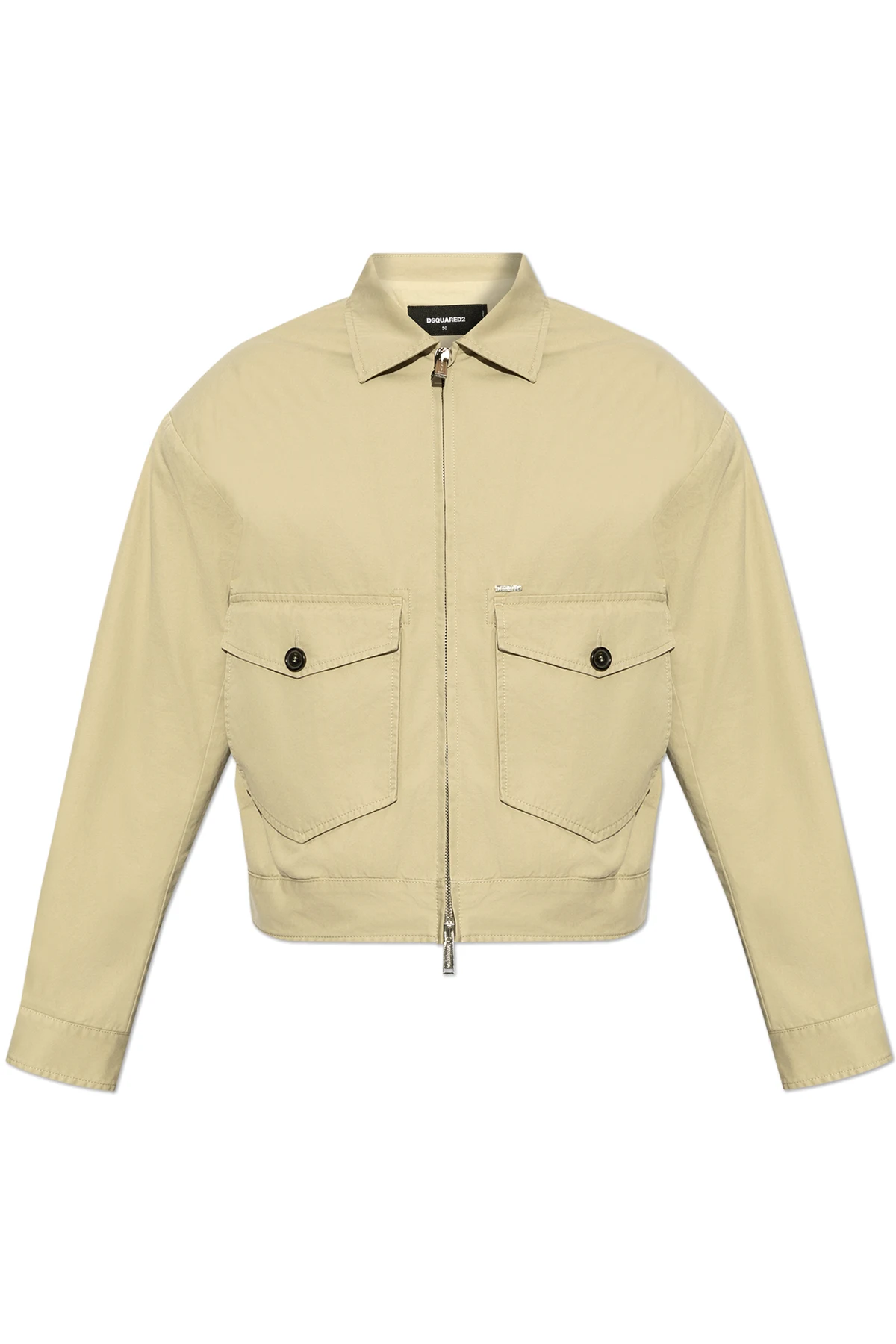 Jacke mit Schulterpolstern
