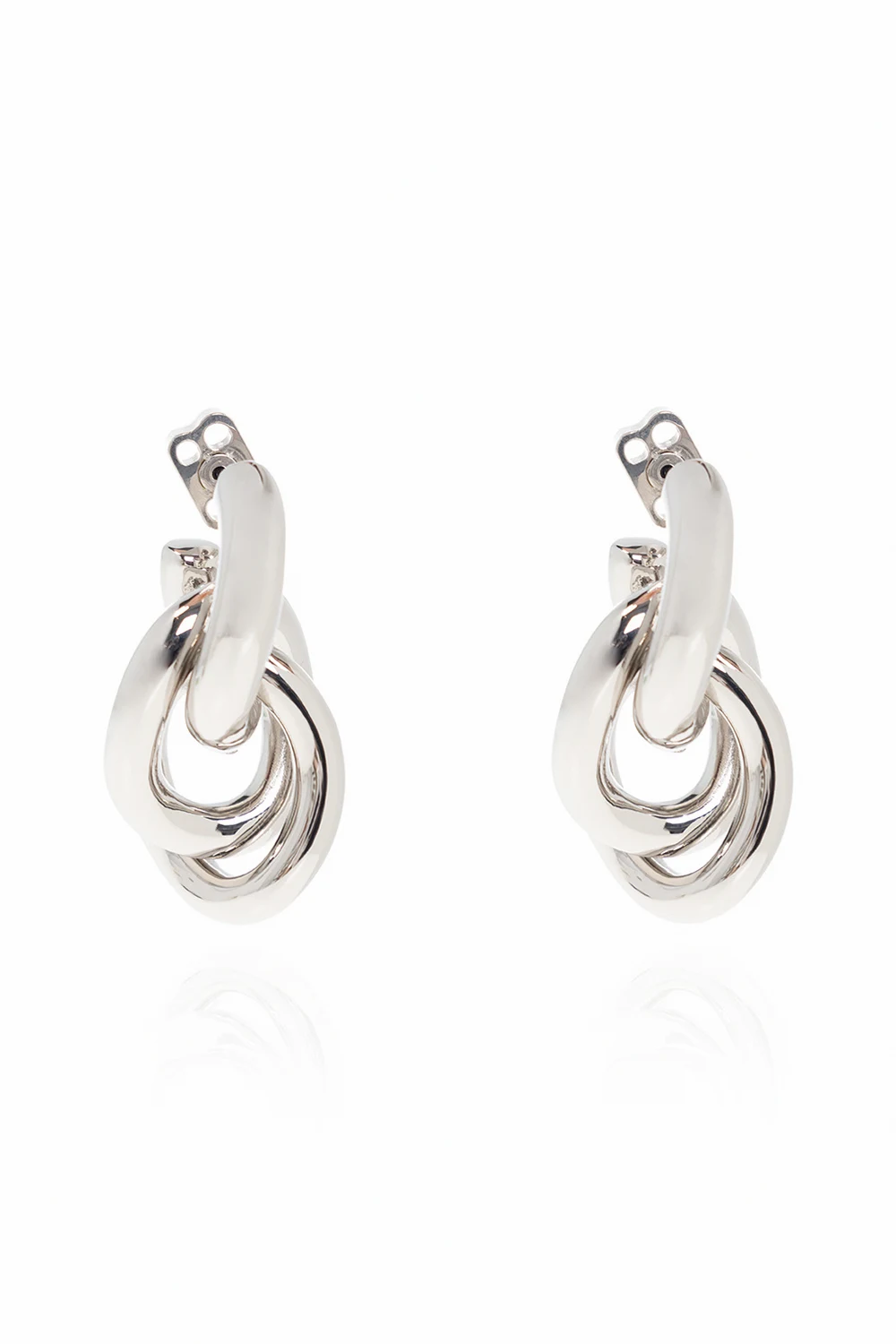 Brass earrings