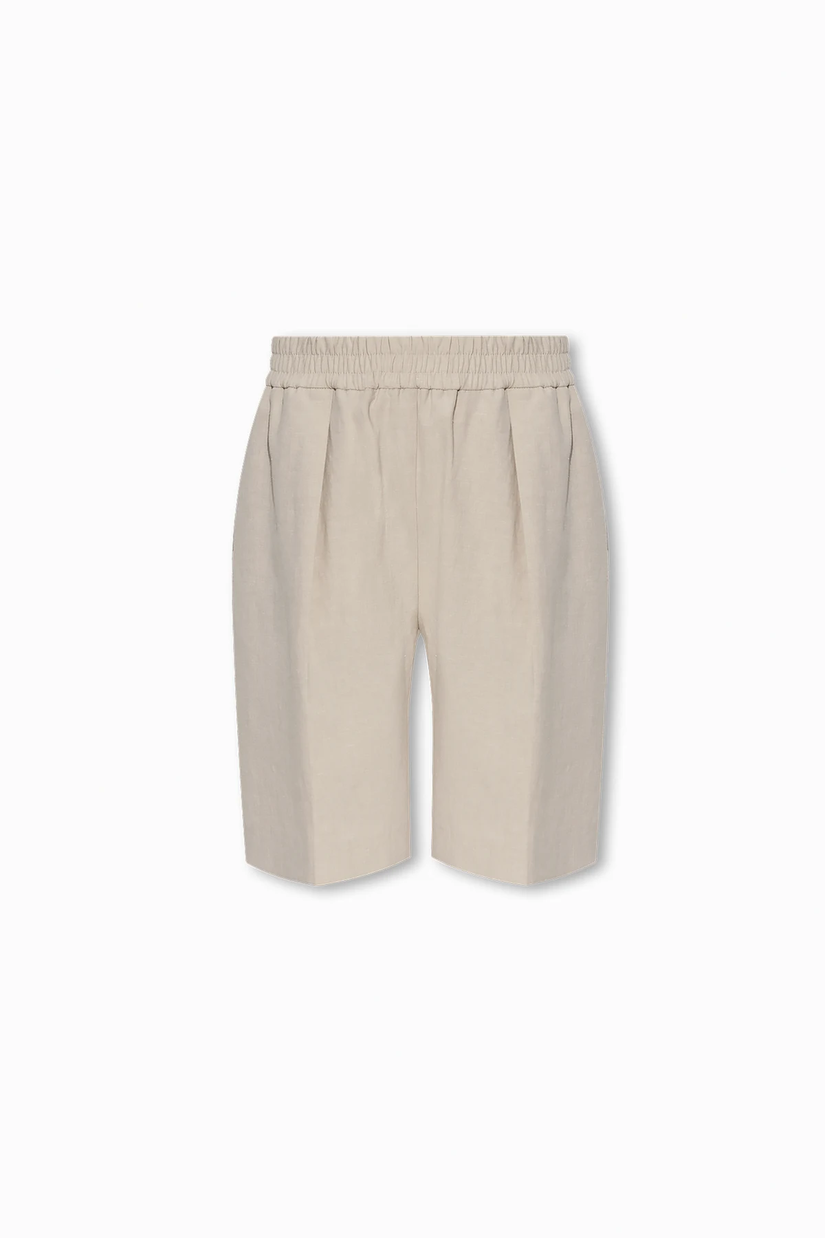 beige ‘Julia’ shorts