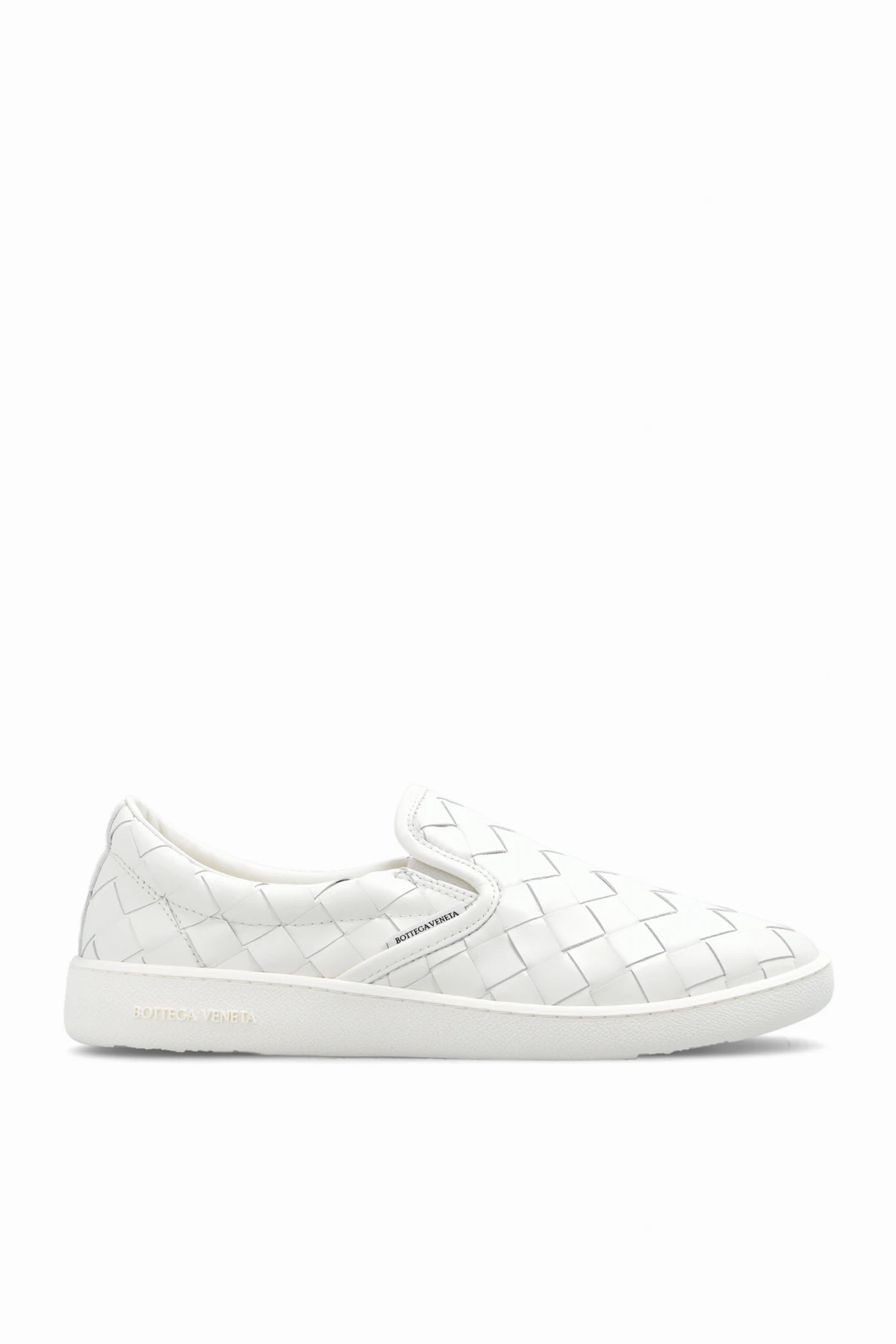BIAŁY  Wsuwane buty sportowe ‘Sawyer’