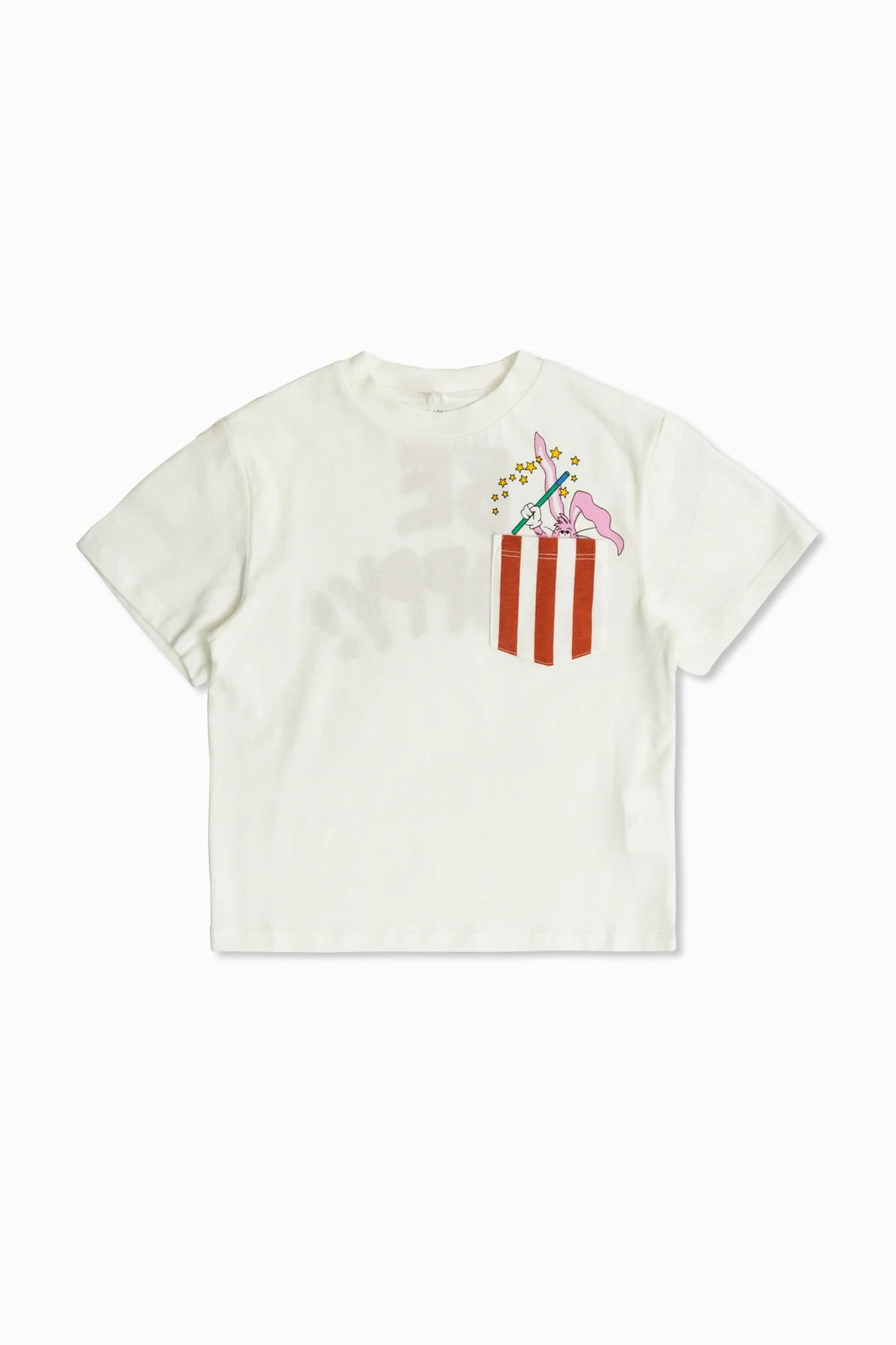 T-shirt with pocket