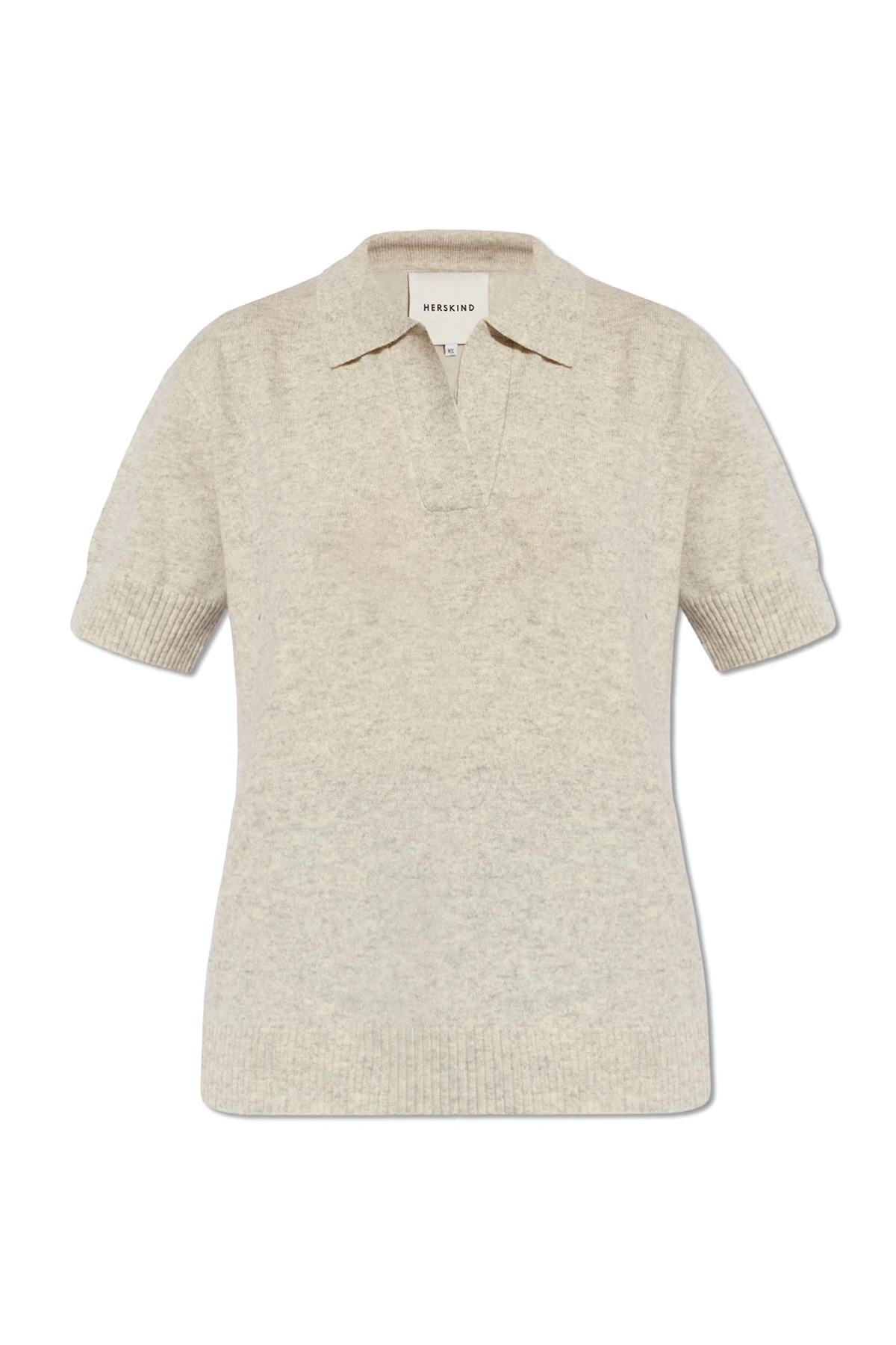 Wełniane polo ‘Spring’