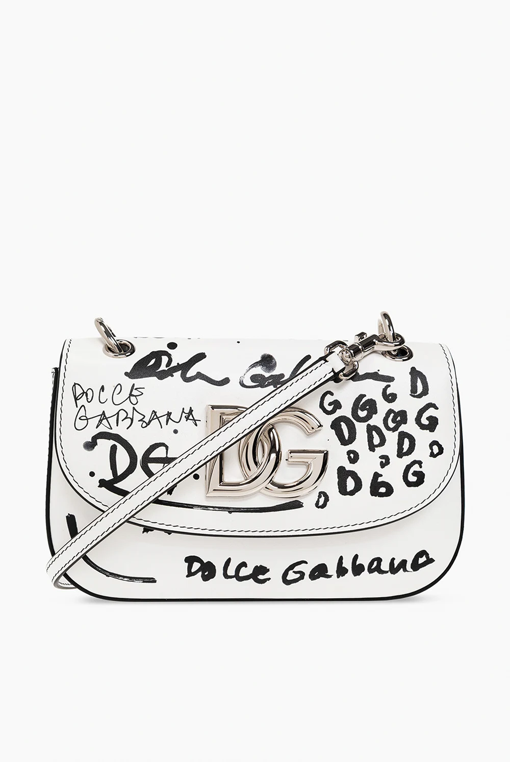Printed shoulder bag