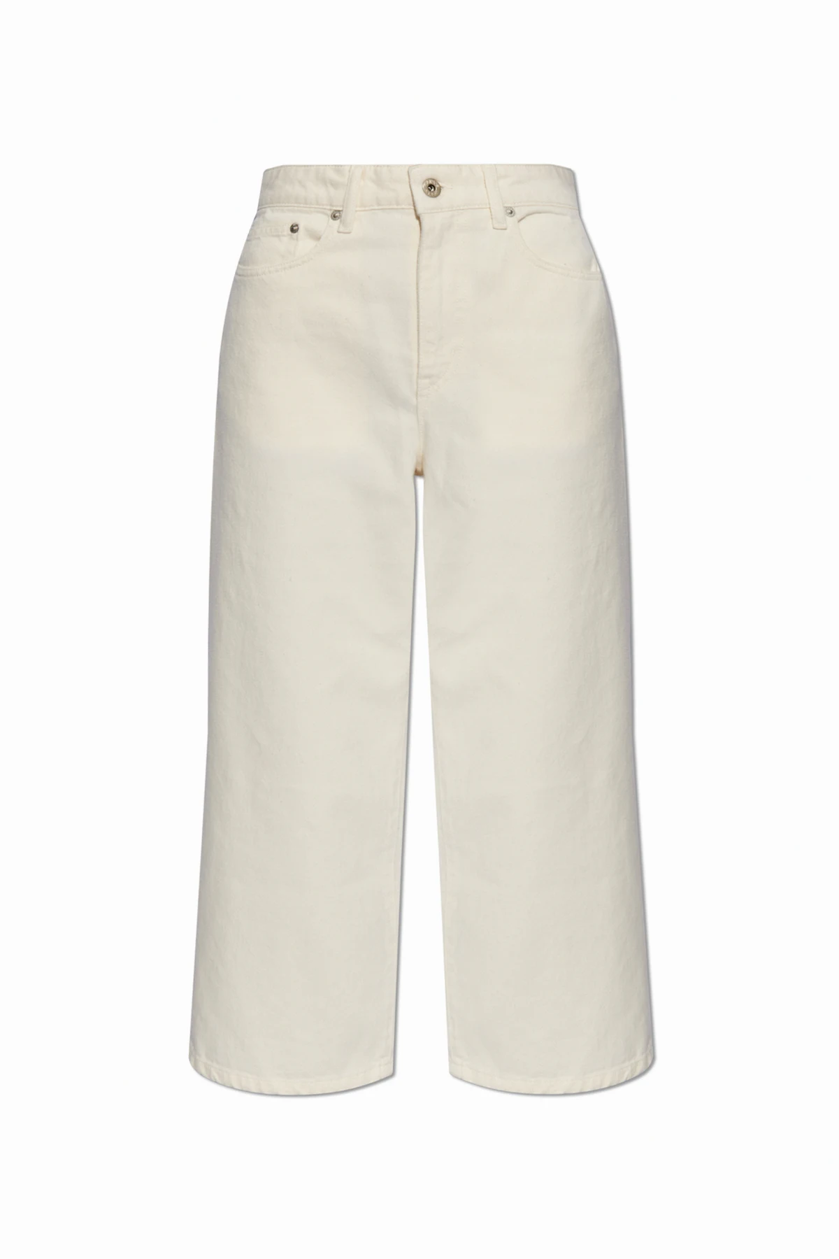 Jeans mit hohem Bund