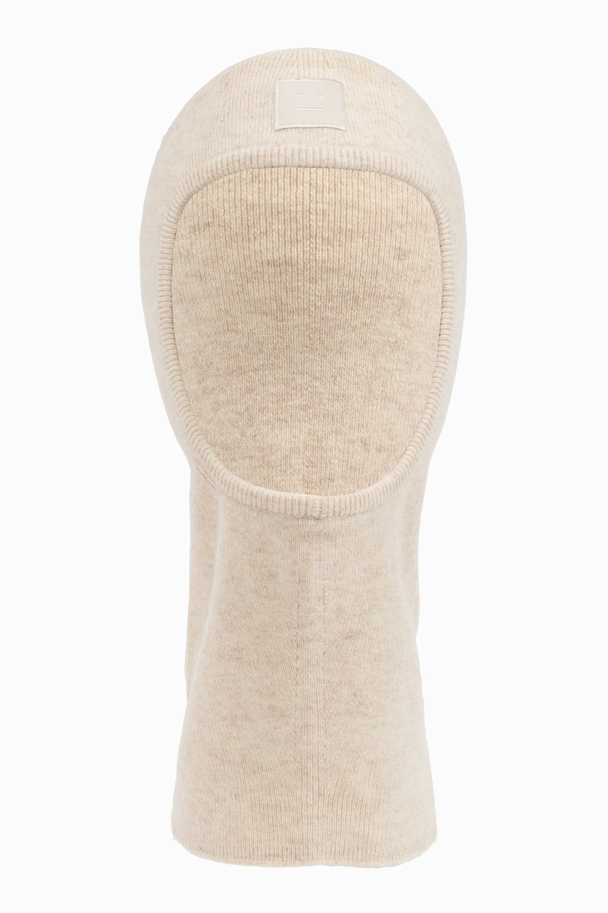 kremowy Wełniana kominiarka