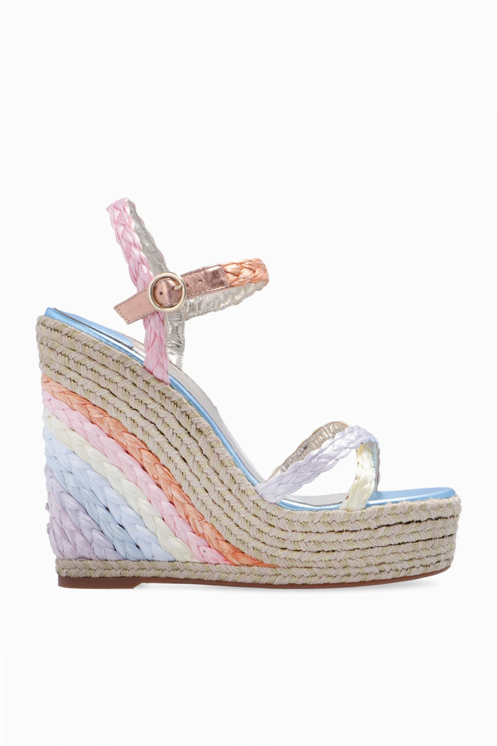 ‘Iness’ wedge sandals