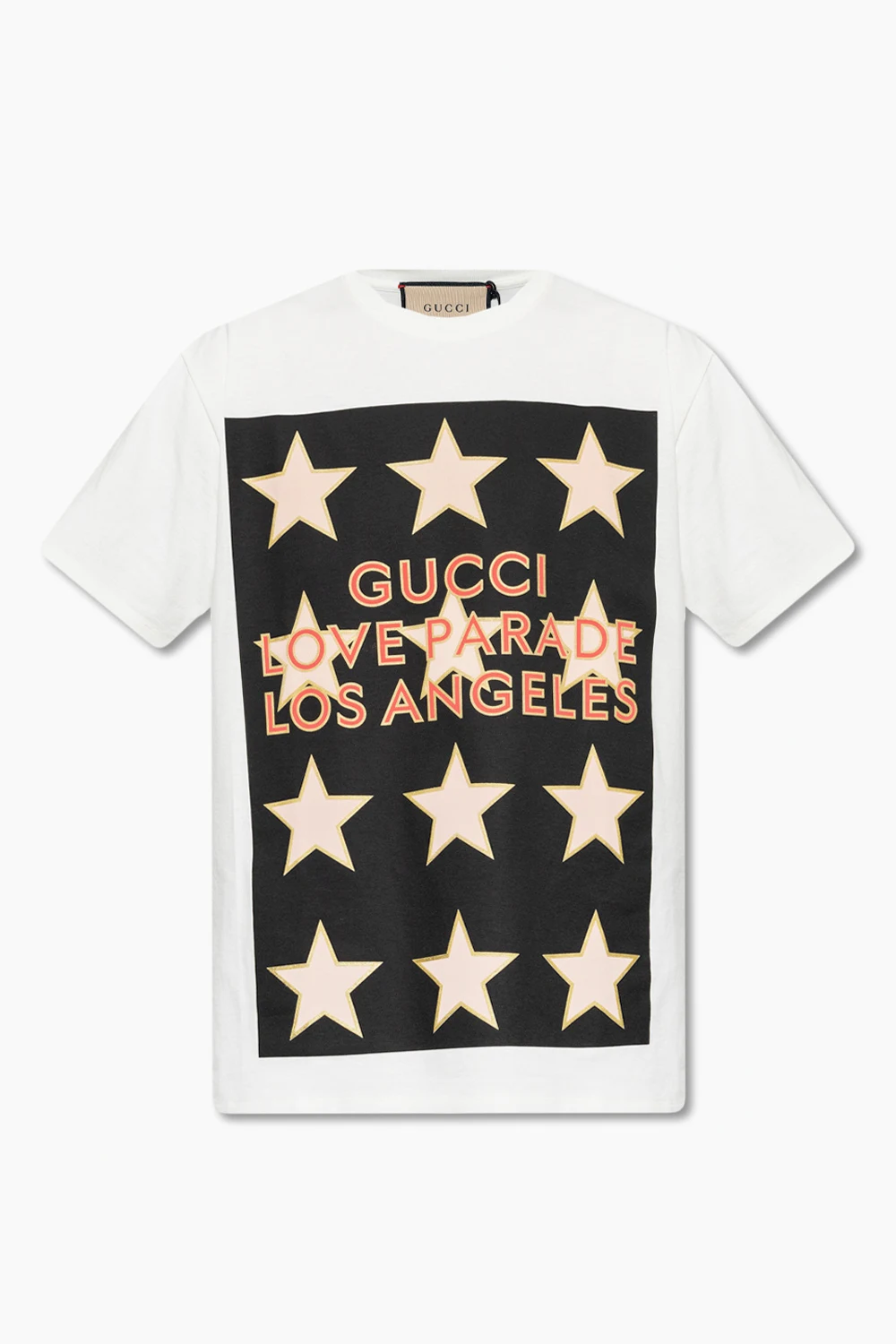 T-shirt with ‘Gucci Love Parade’ print