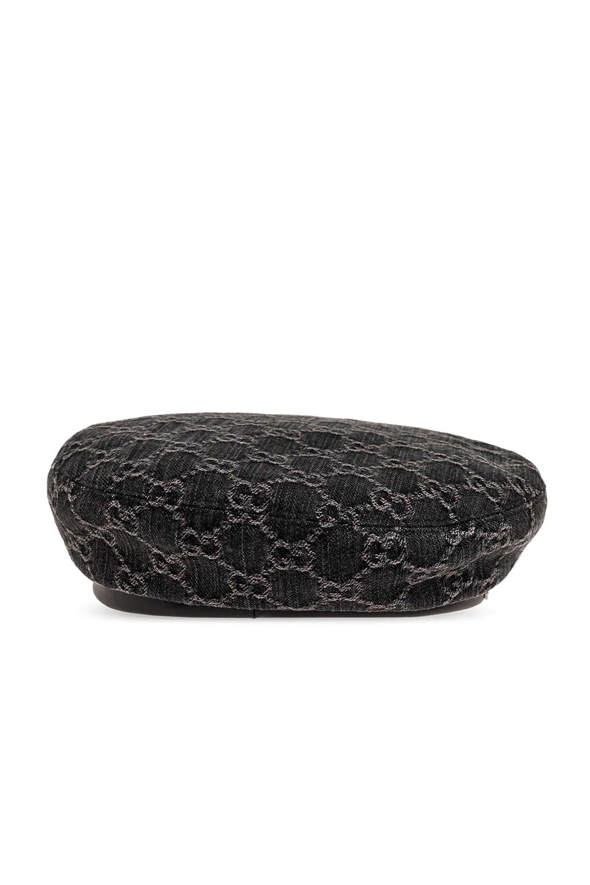 Jeansowy beret