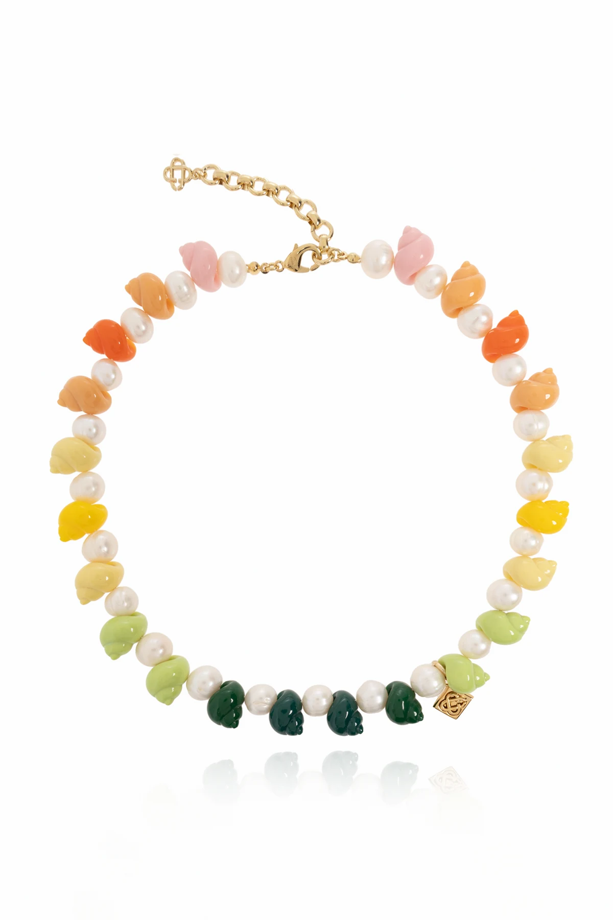 Shell Motif Necklace