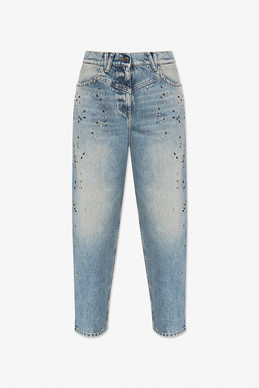 ‘Zion’ high-waisted jeans