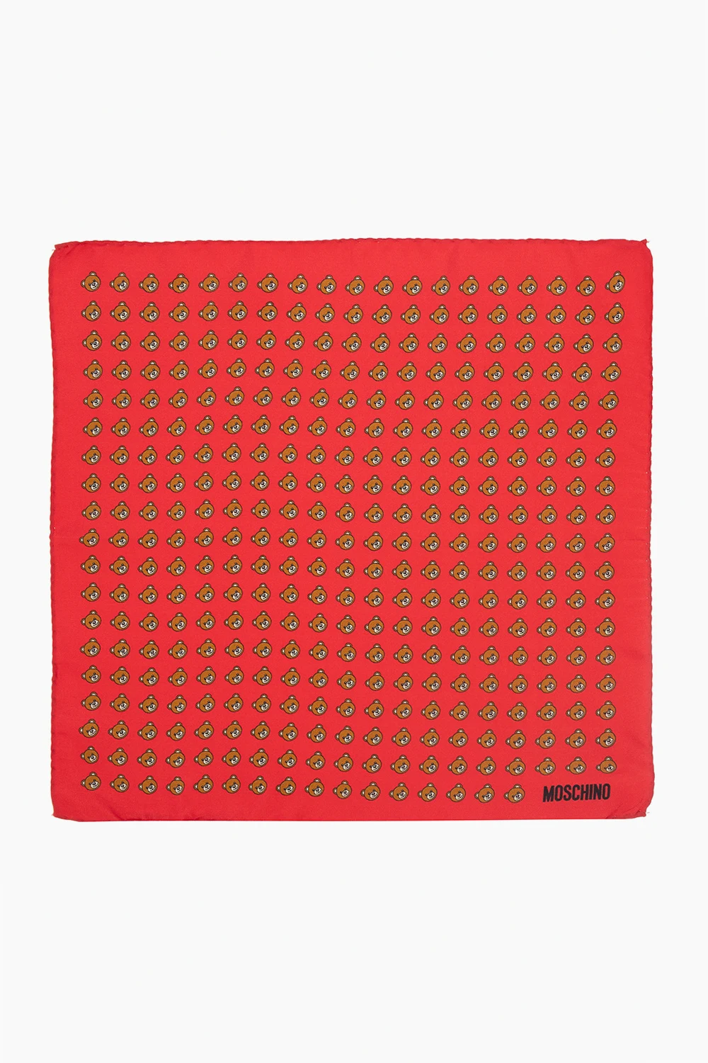 Poszetka z motywem misia