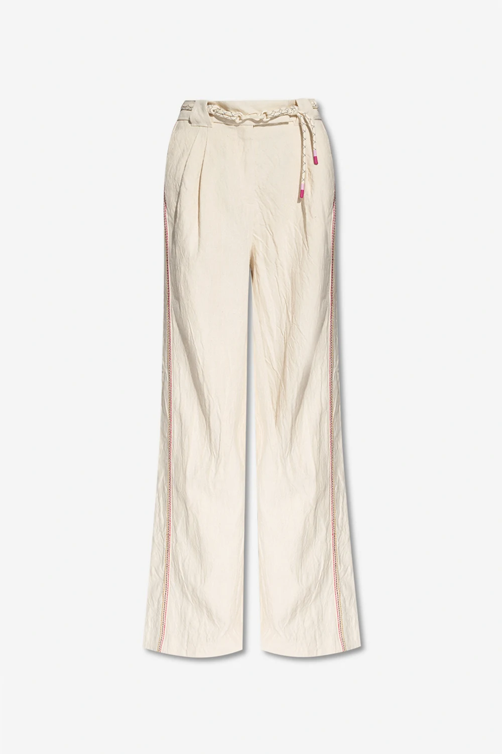 Spodnie o szerokim kroju