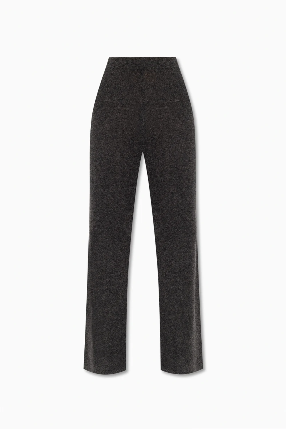 High-waisted sweatpants