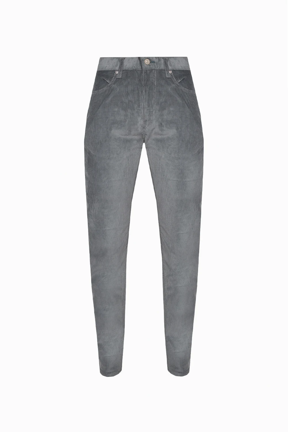 Spodnie sztruksowe z logo