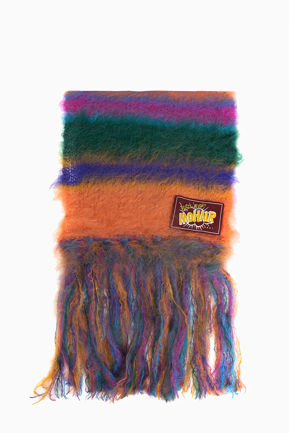 Mohair scarf