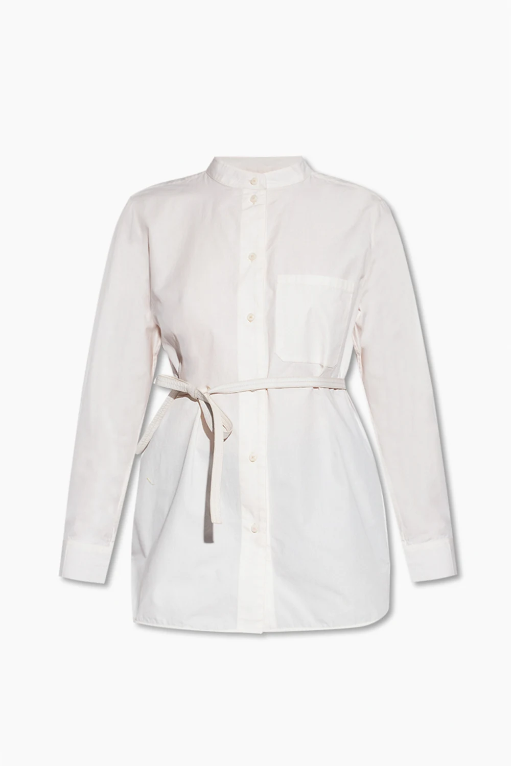 Belted shirt