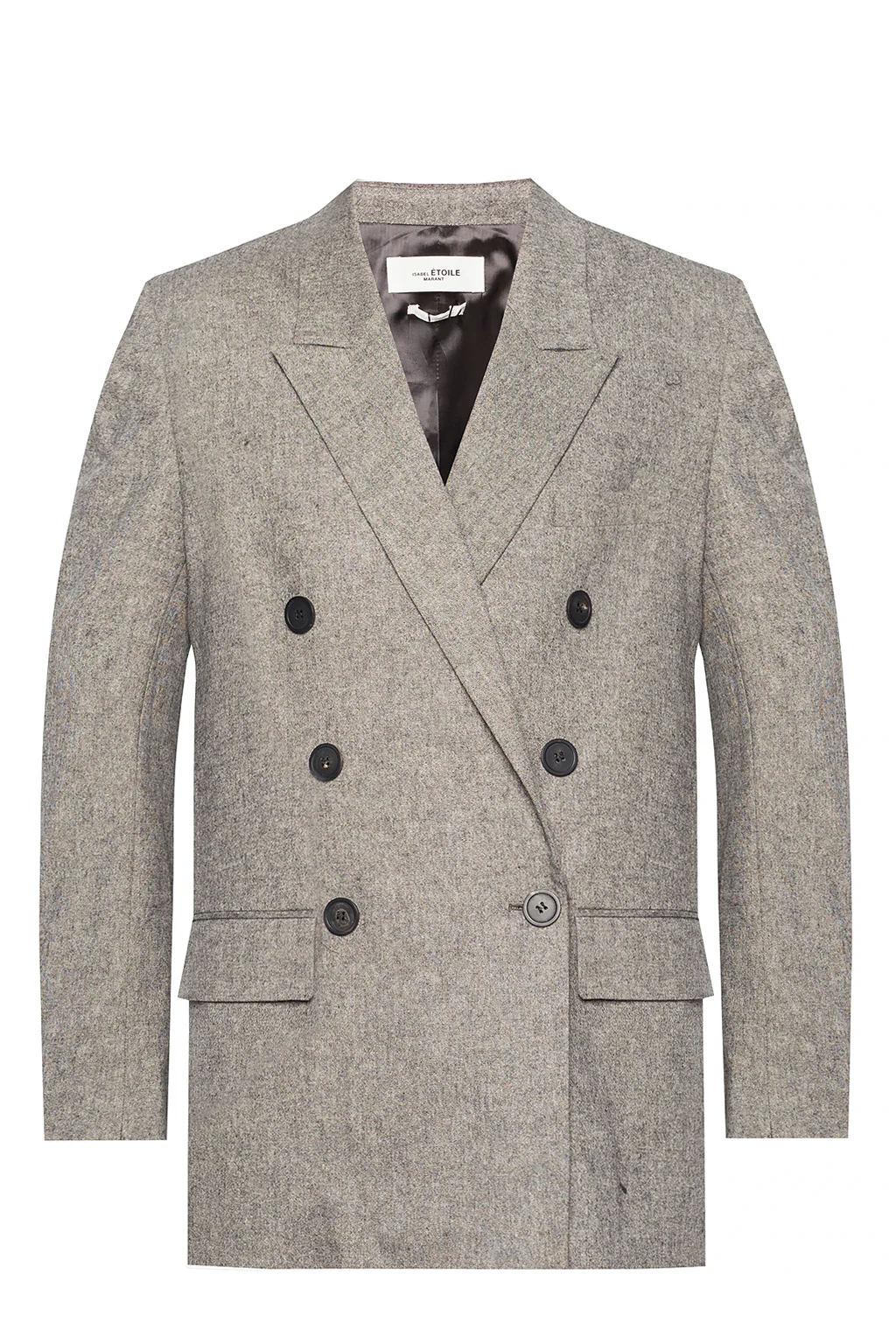 Double-breasted blazer