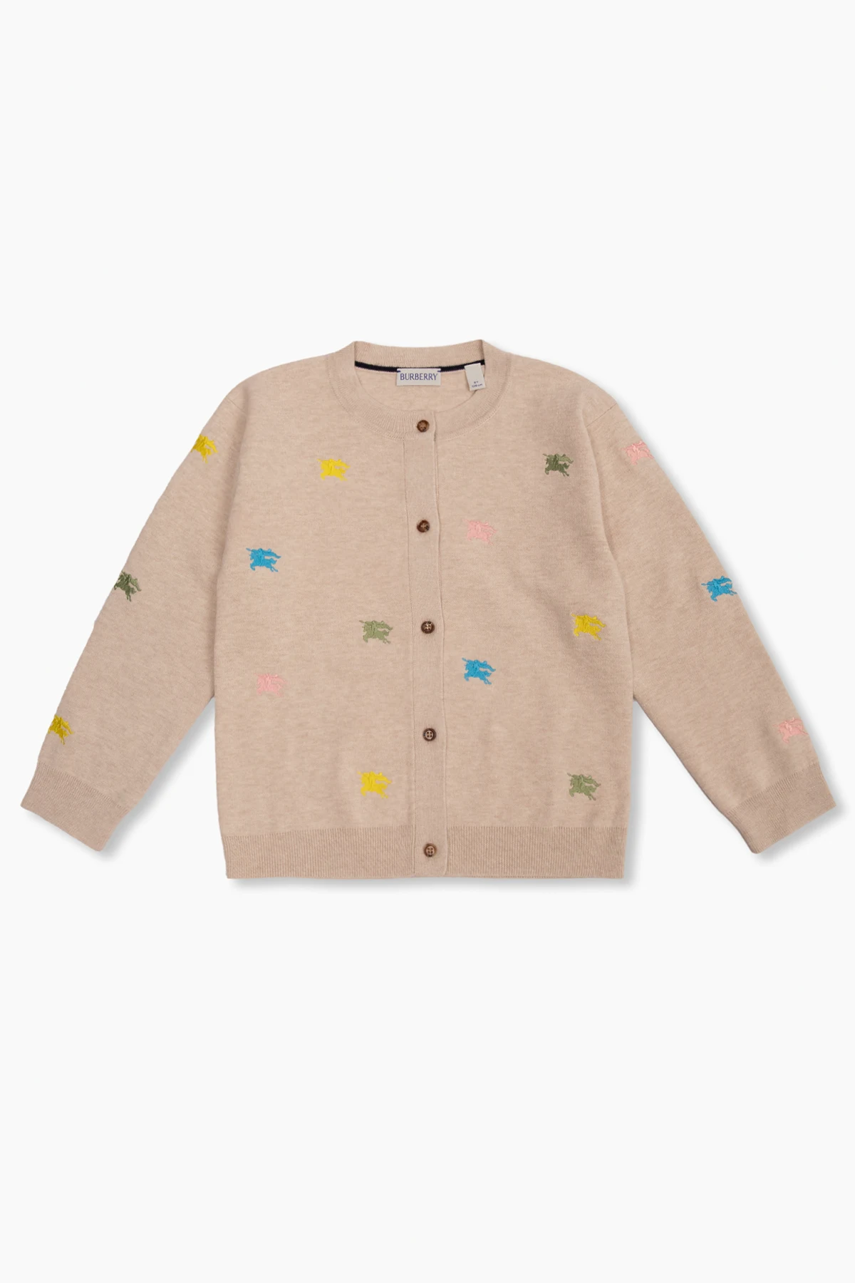 Embroidered cardigan