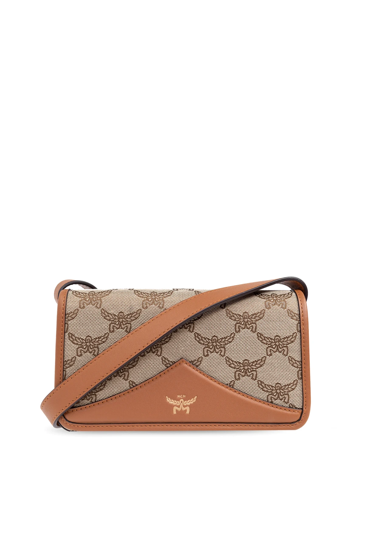 Torba na ramię z nadrukiem `Visetos`