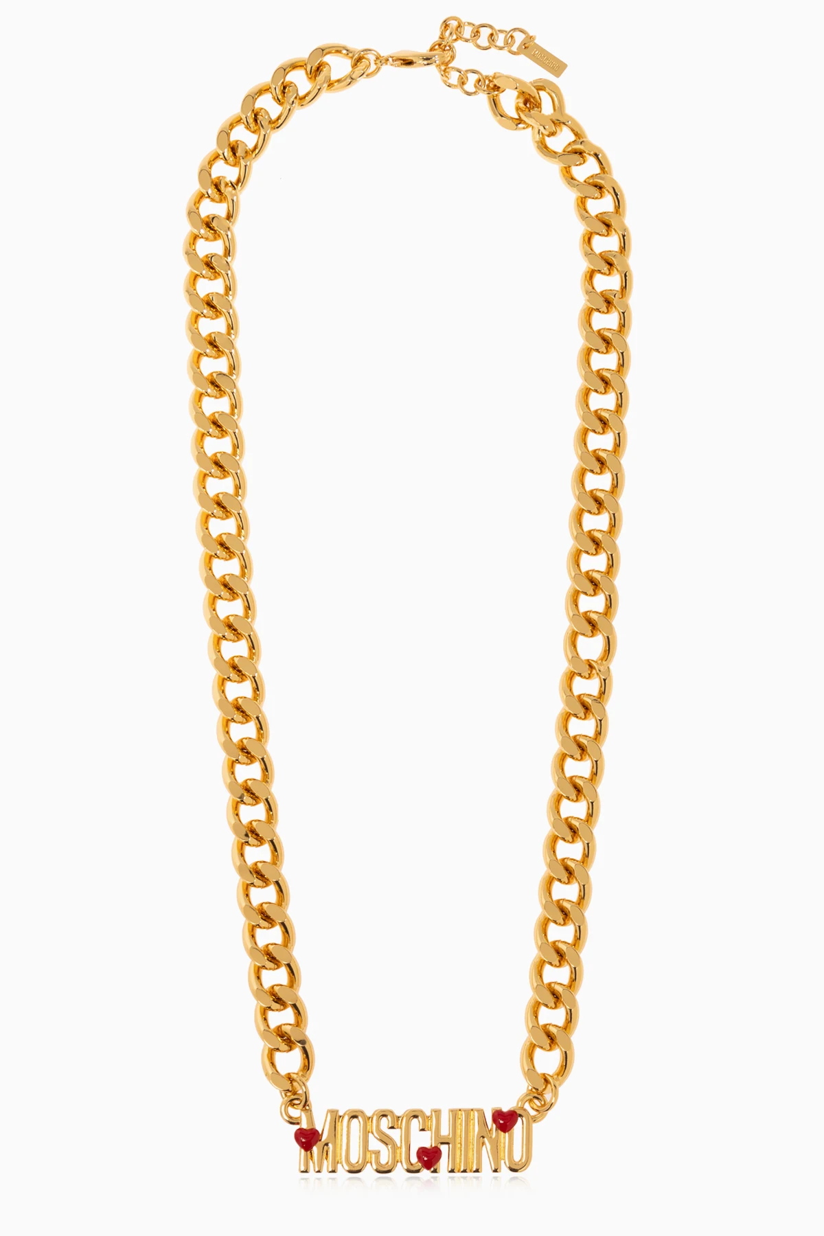 Mosiężny naszyjnik