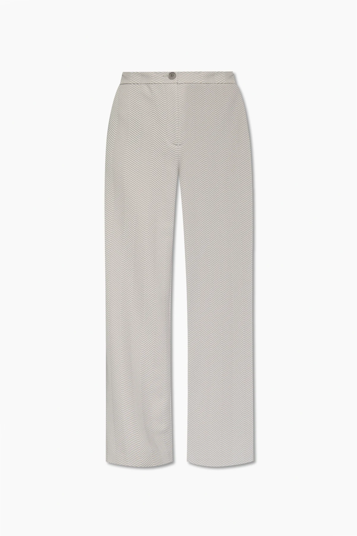Herringbone trousers