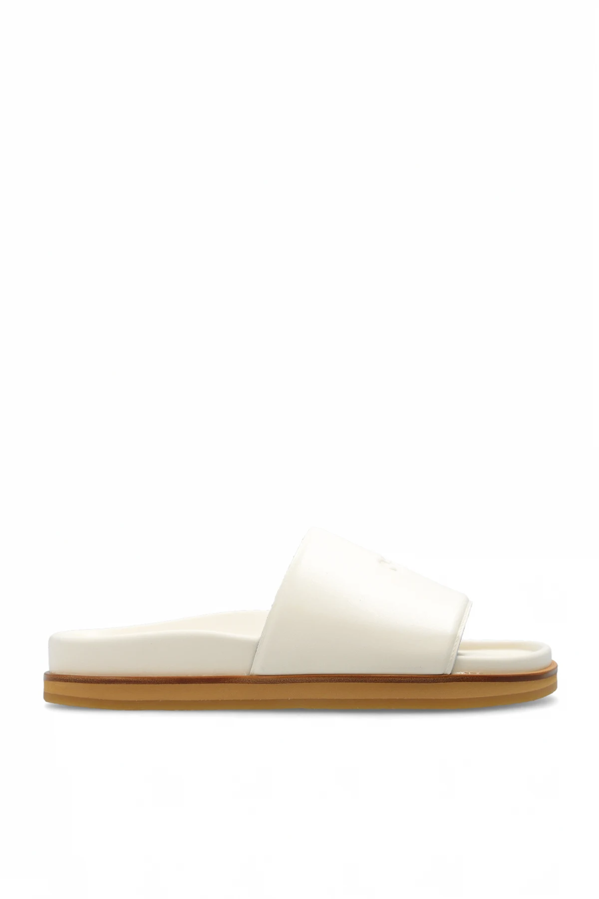 Skórzane klapki ‘Cloud’