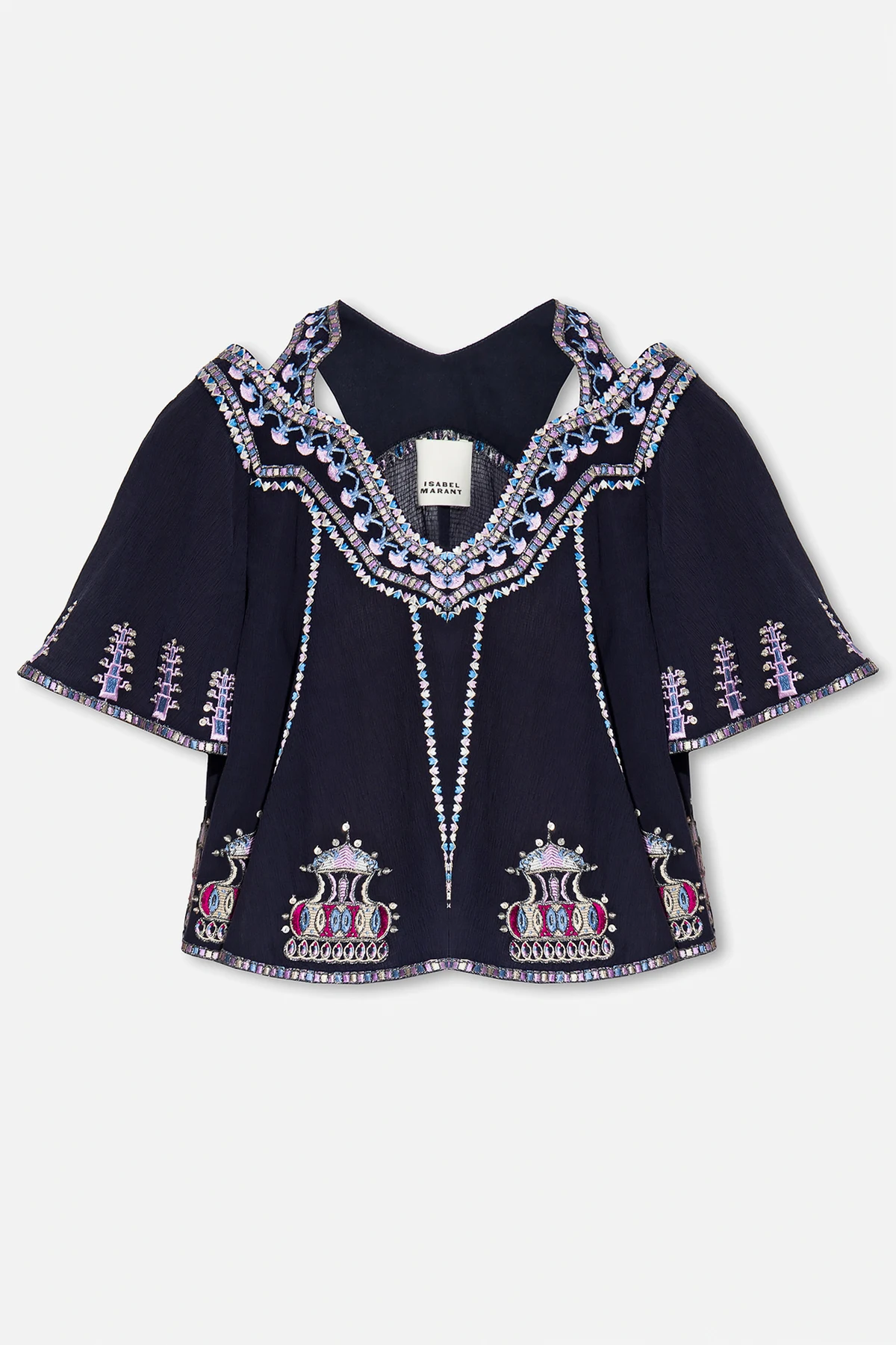 ‘Biani’ embroidered top