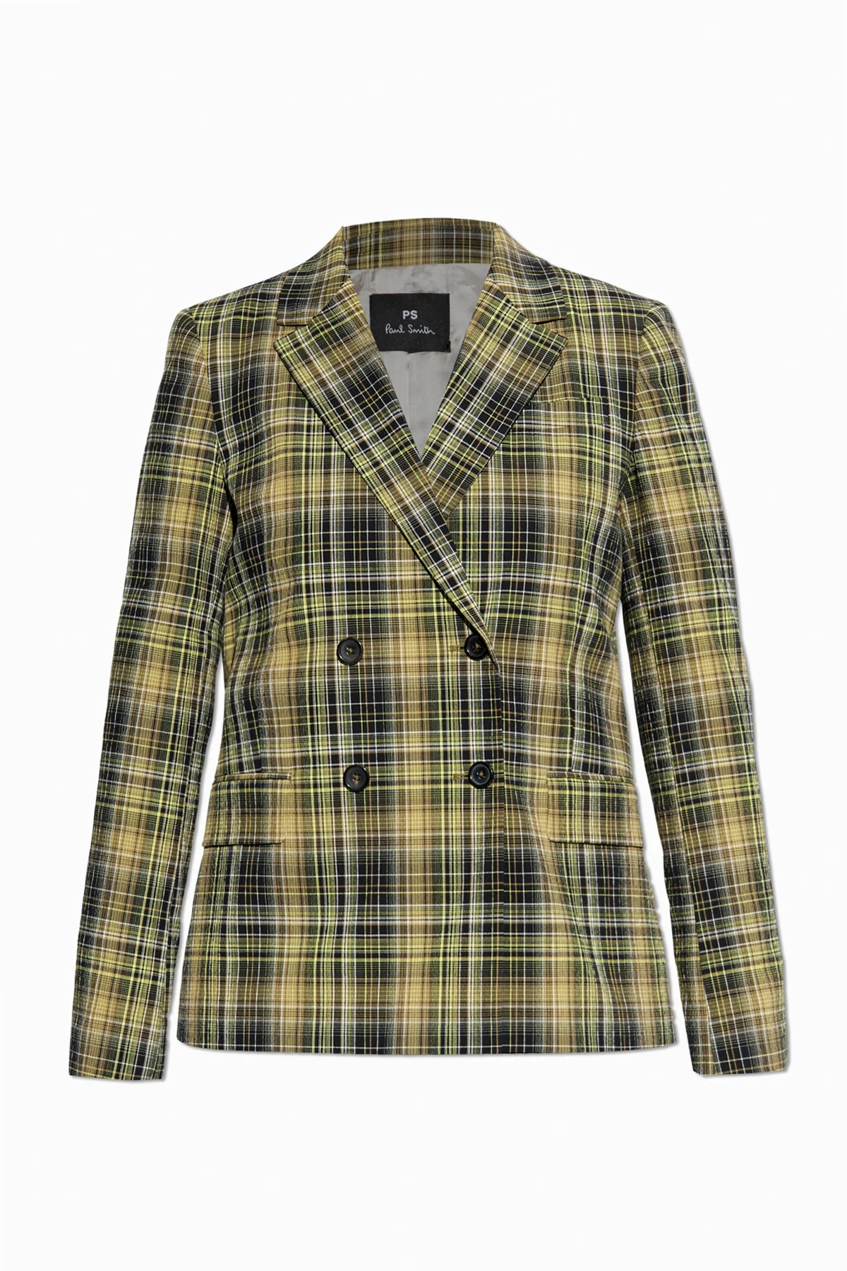 Blazer mit Karomuster