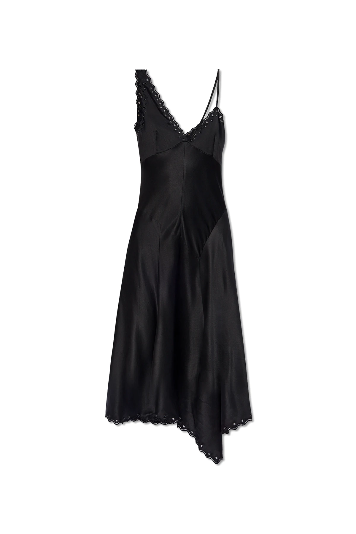 ‘Ayrich’ silk slip dress