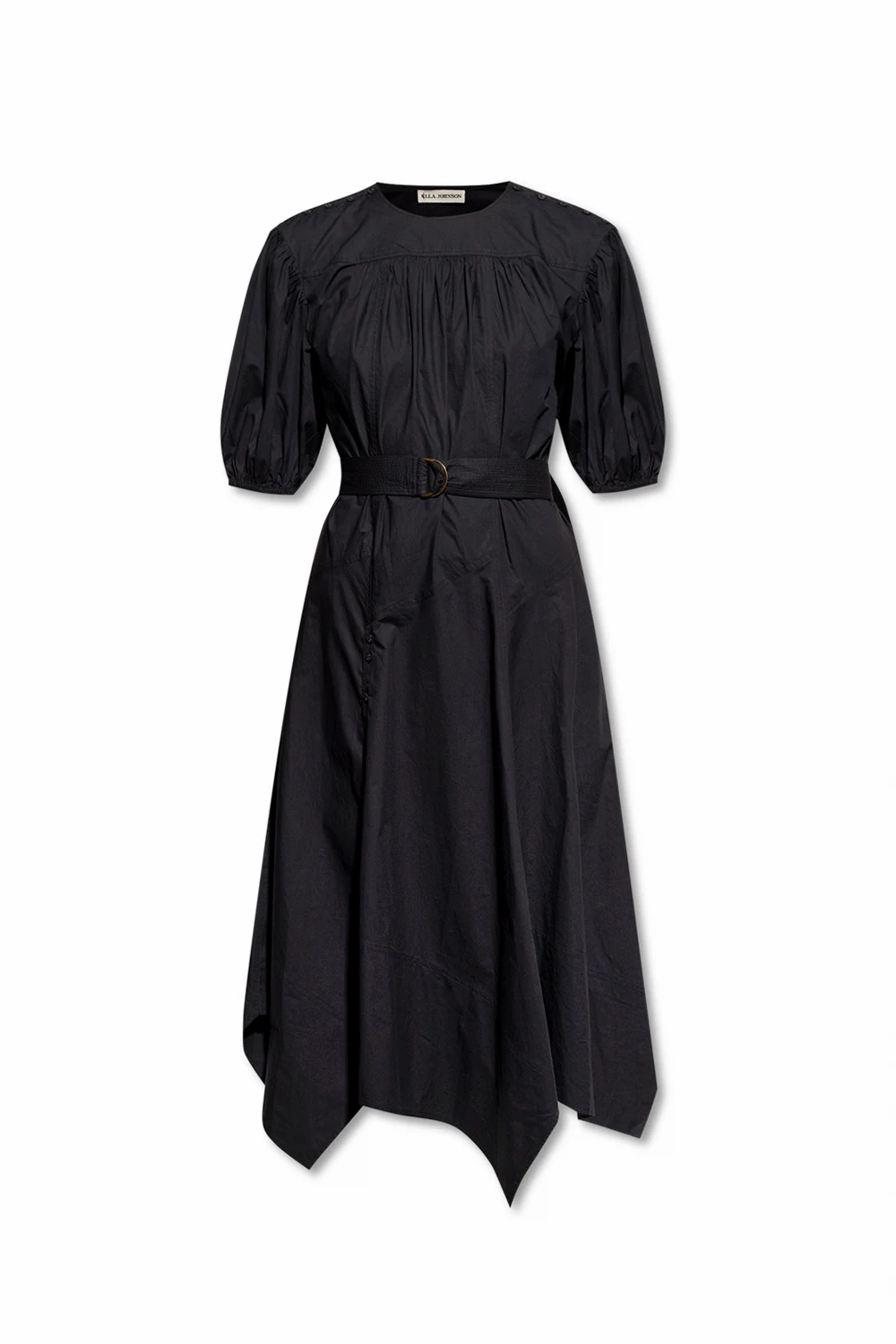 ‘Arlenis’ puff-sleeve dress