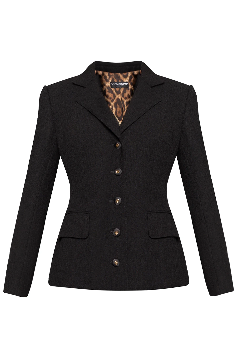 Fitted blazer