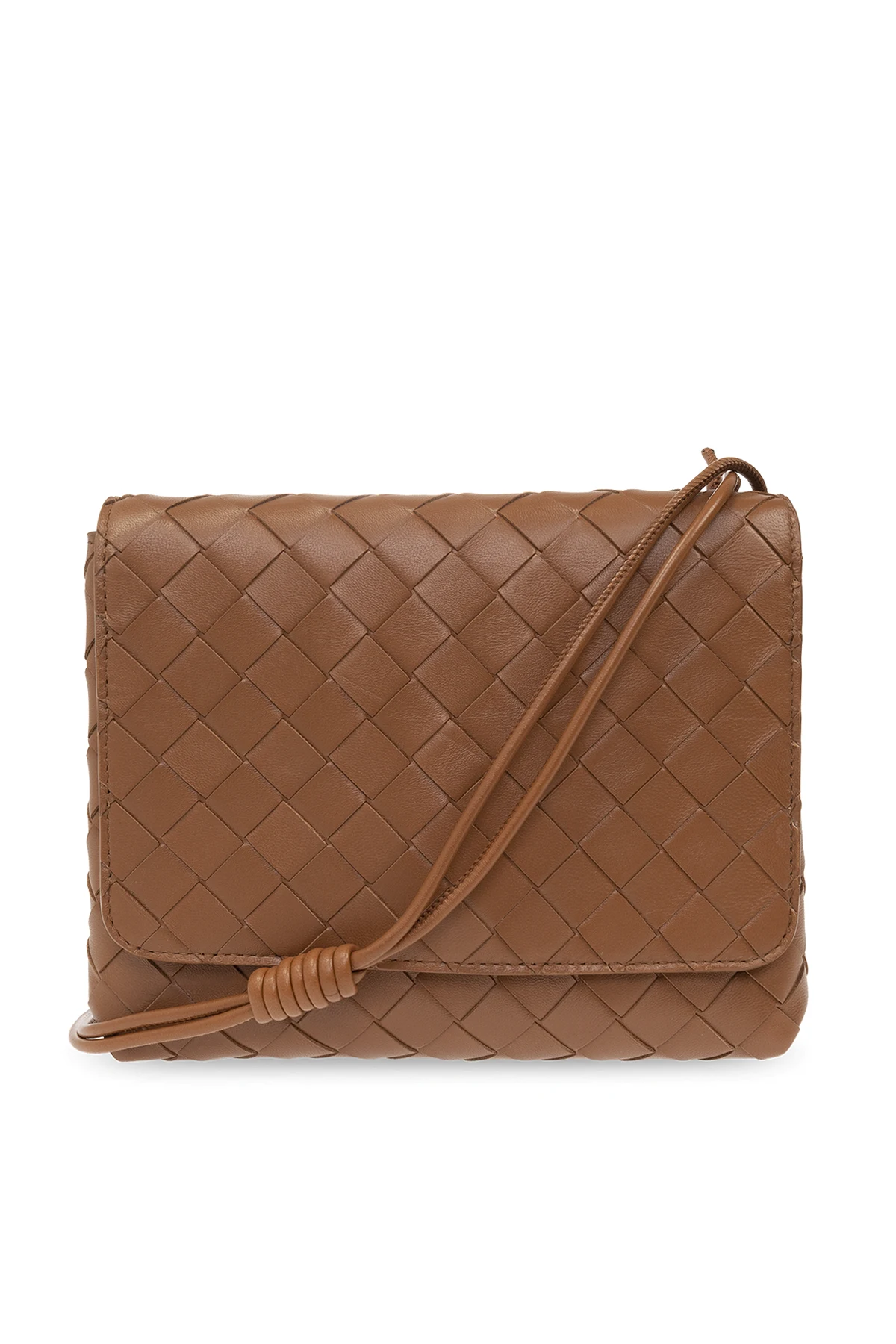 ‘Intrecciato Mini’ shoulder bag