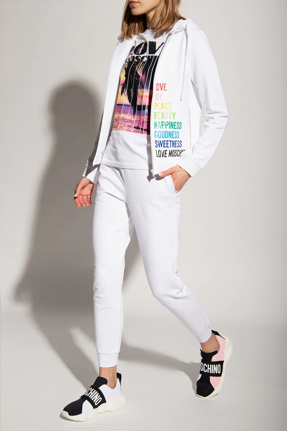 Patterned sweatpants