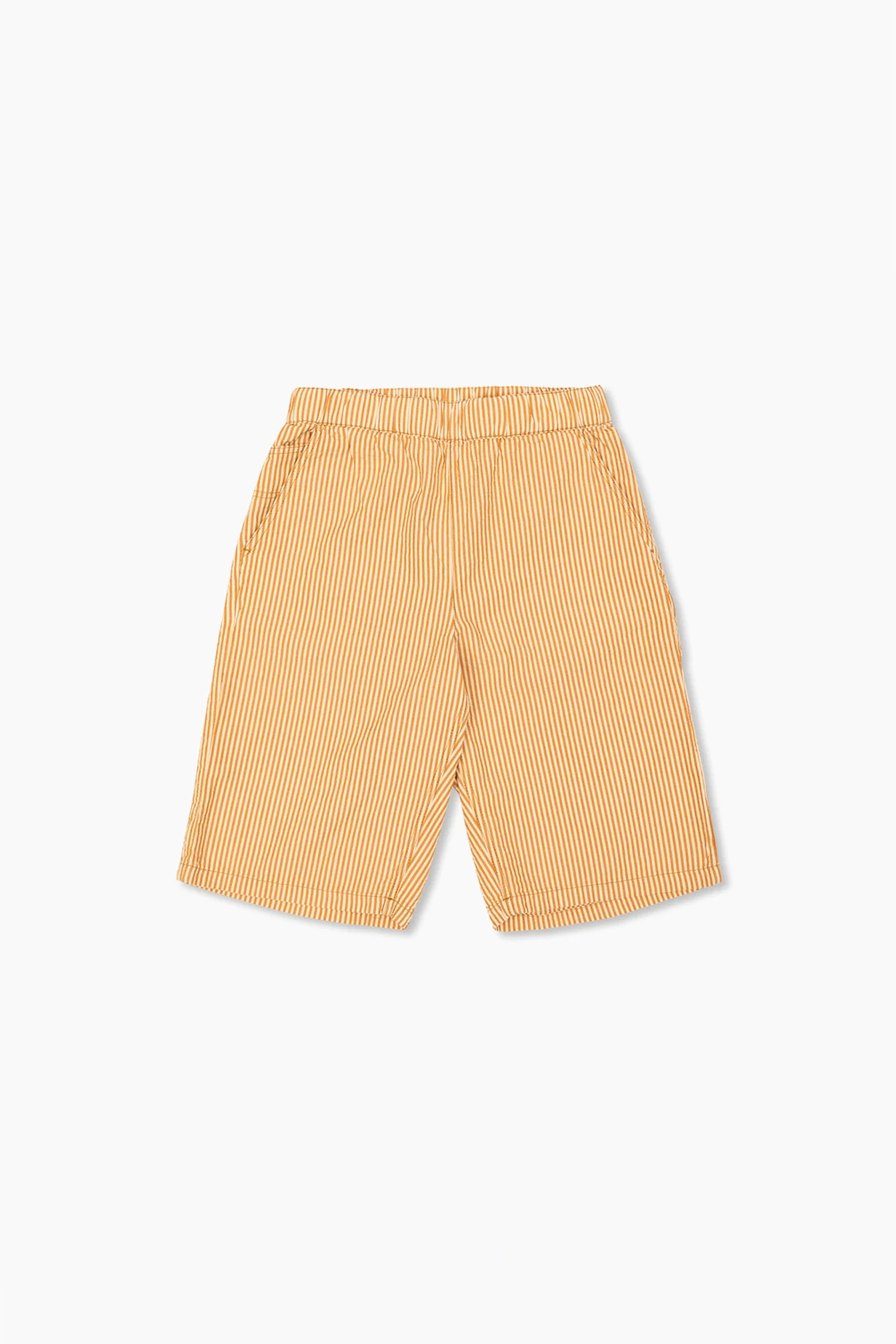 Gestreifte Shorts