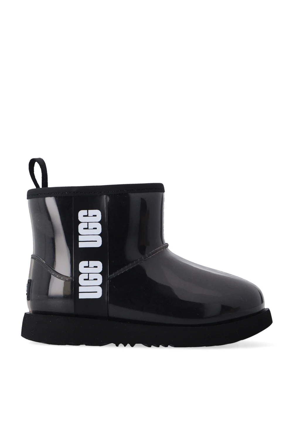 Buty za kostkę z logo