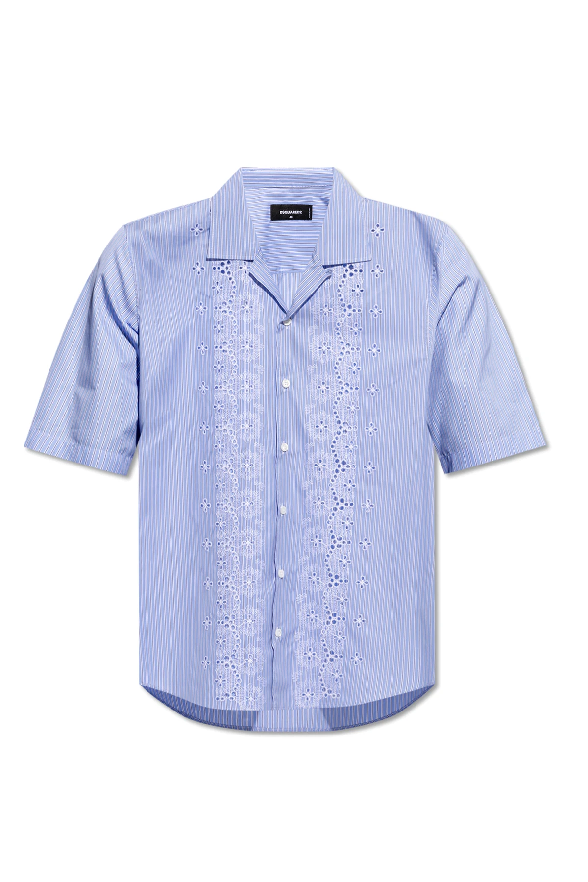 Openwork shirt