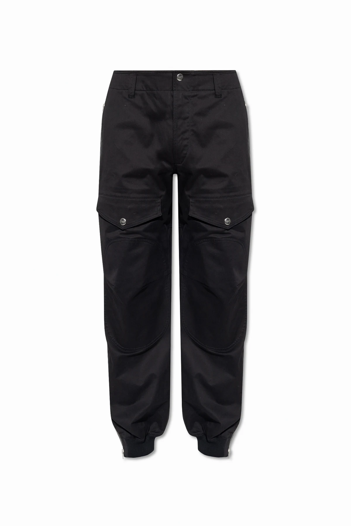 Spodnie z naszywką z logo