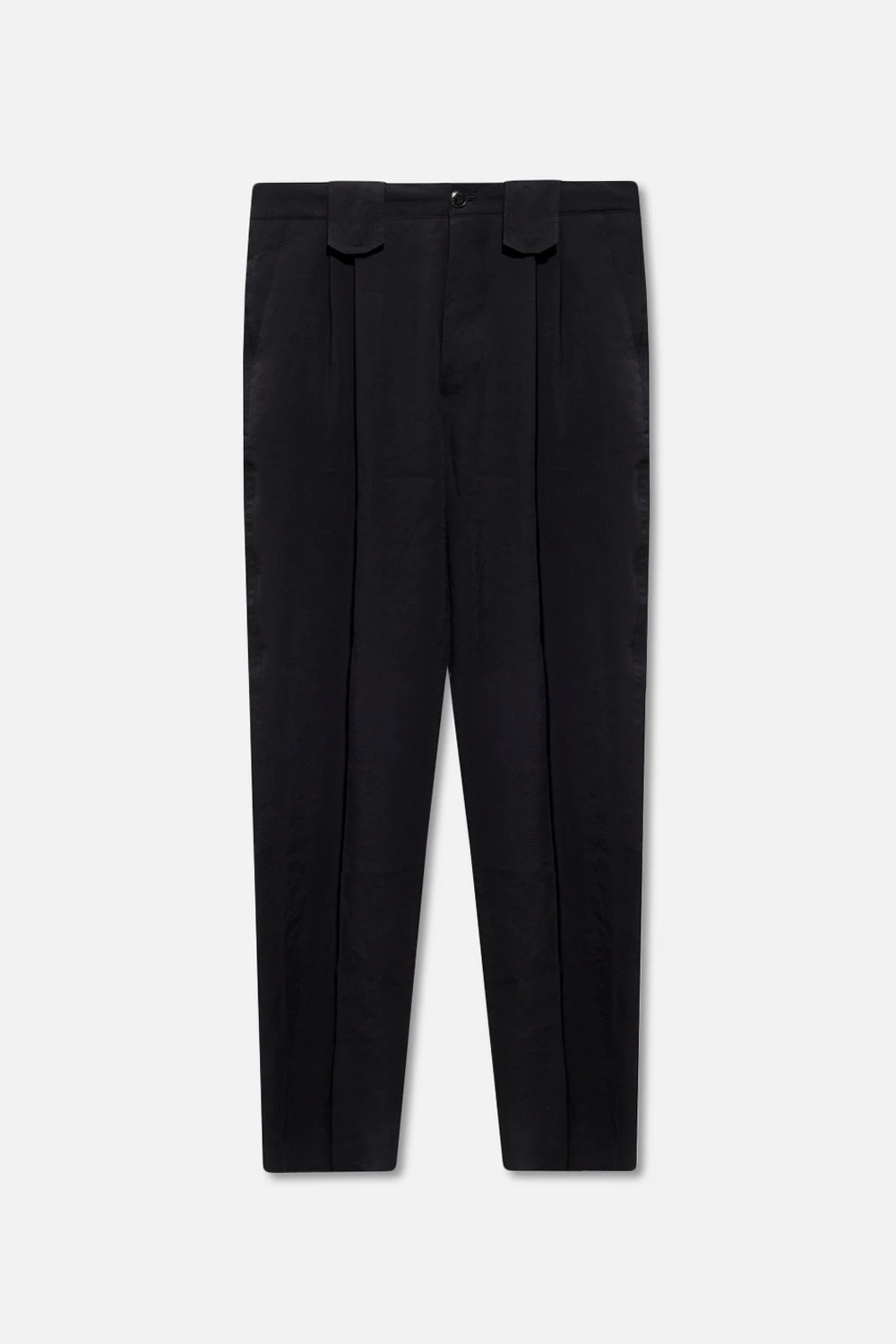 ‘Mats’ pleat-front trousers