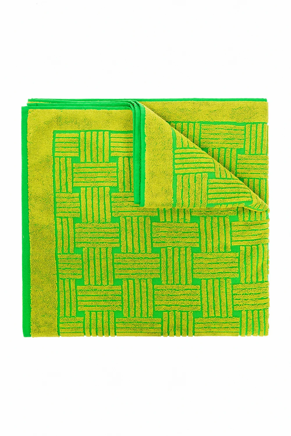Patterned towel
