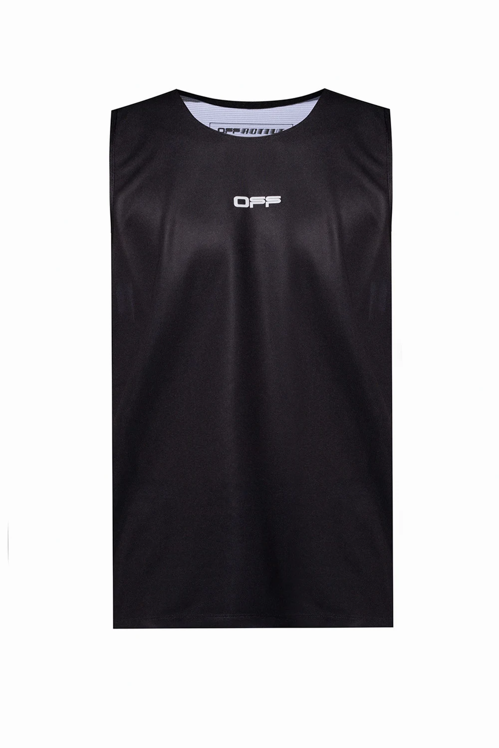 Training top with logo