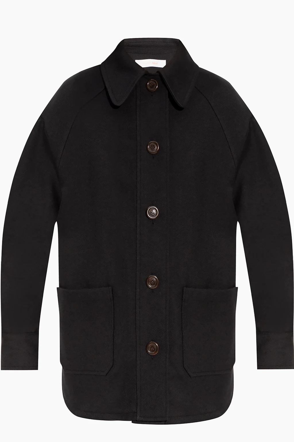 Jacket with pockets