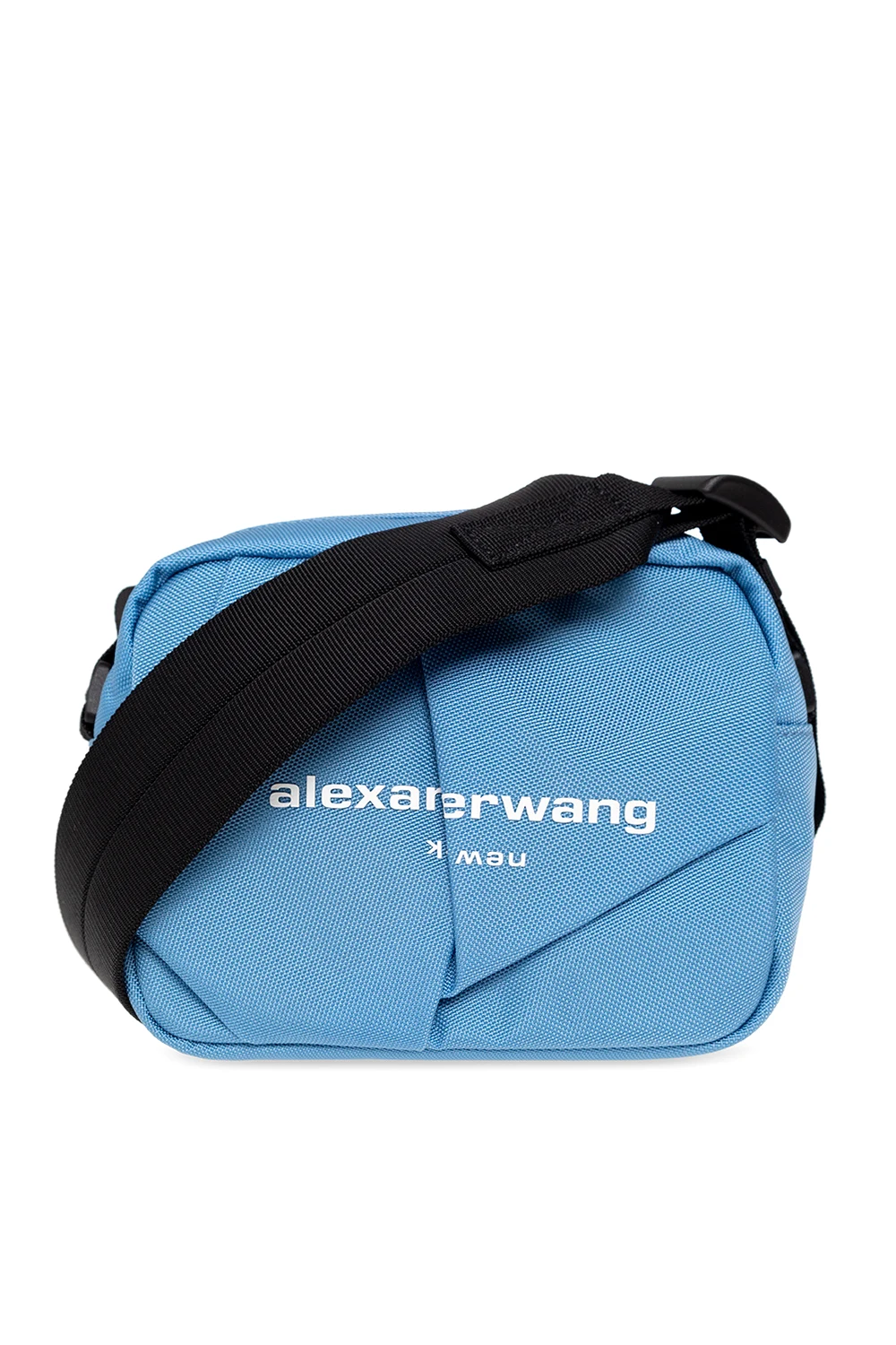 Shoulder bag with logo