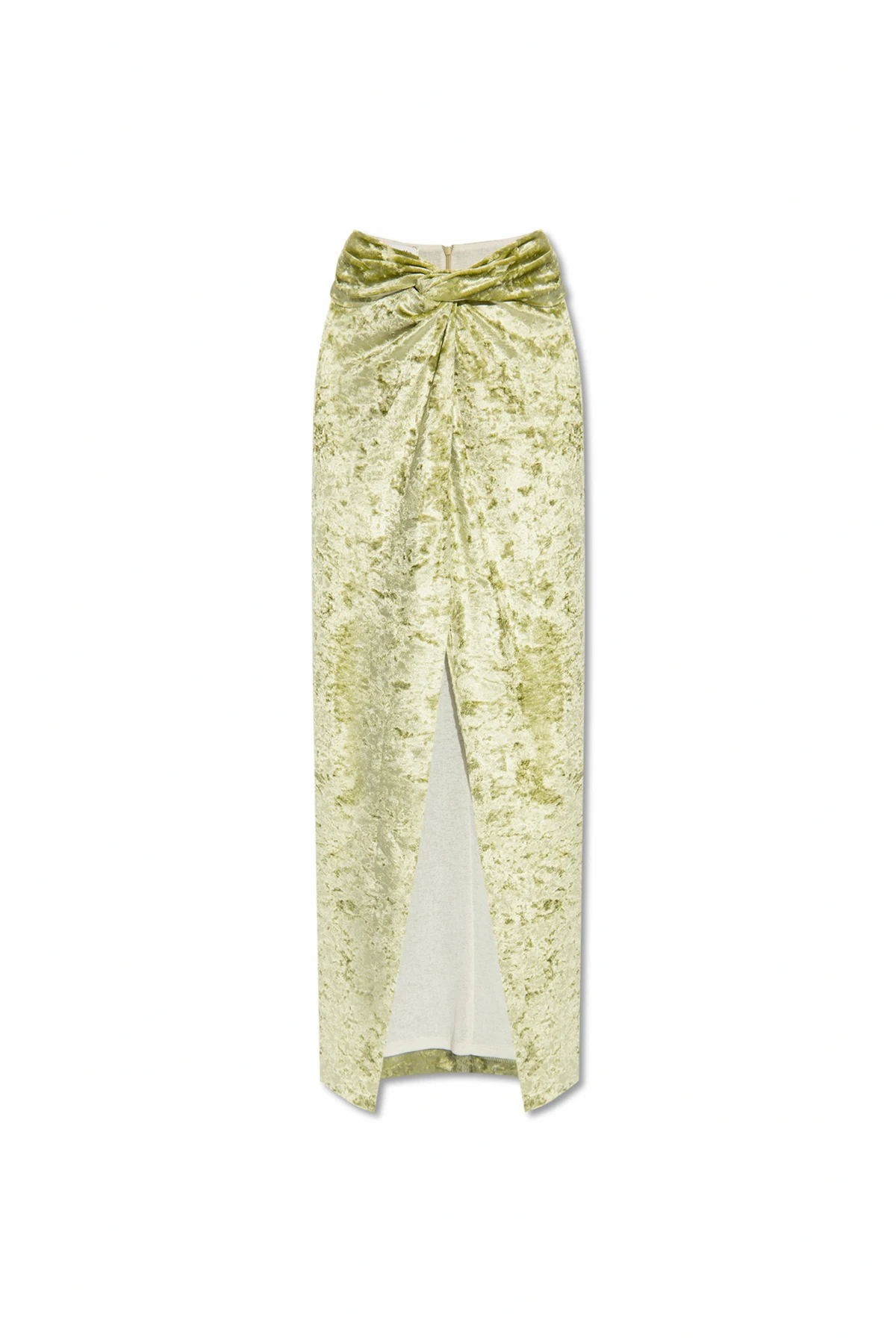 ‘Carlene’ velour skirt