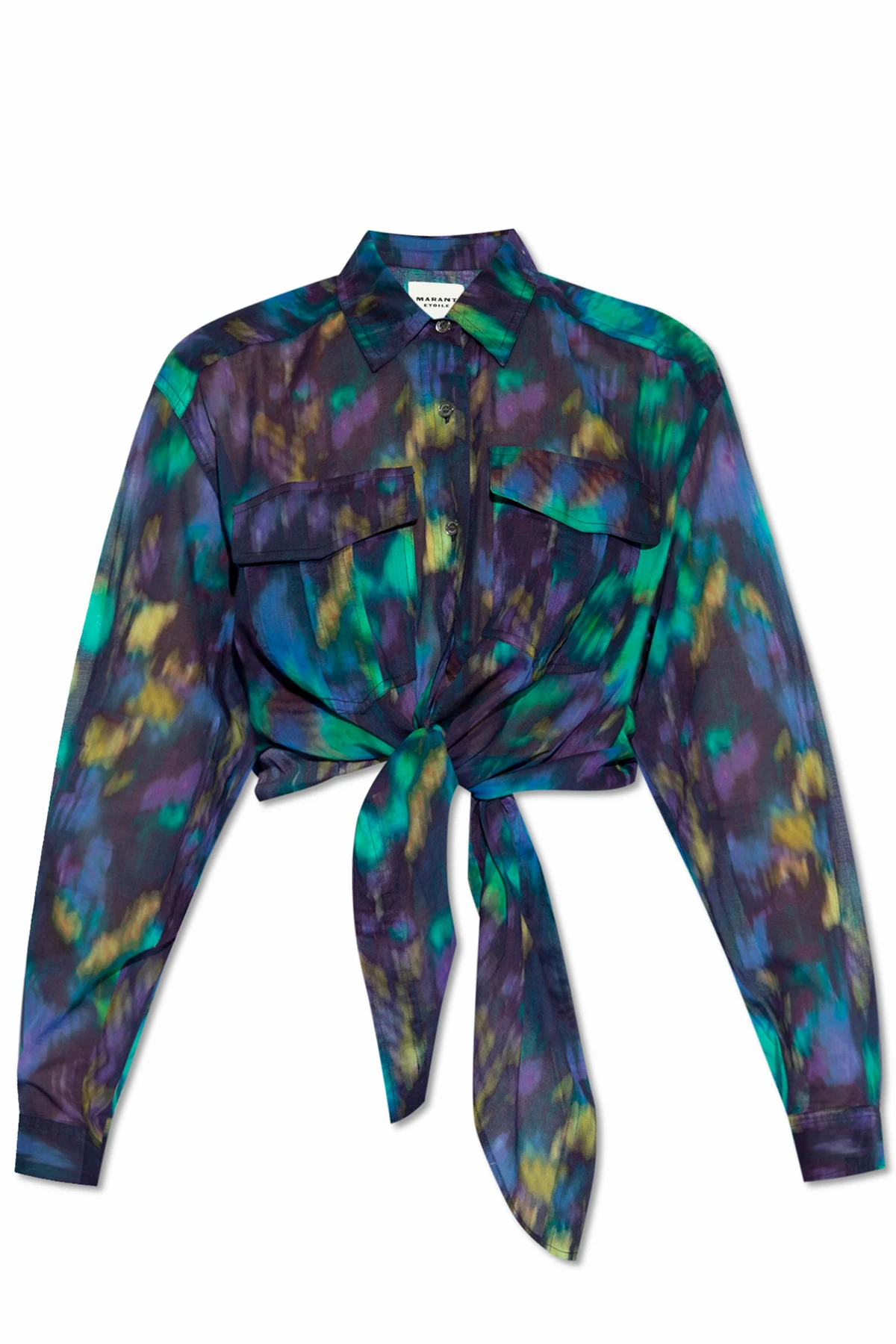 ‘Nath’ patterned shirt