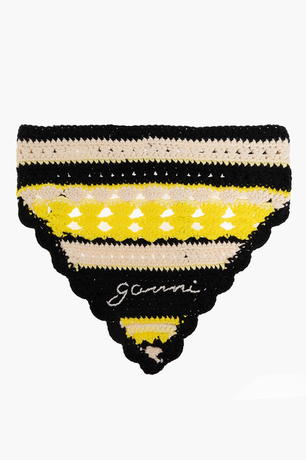 Woven bandana